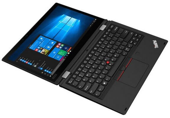 Замена разъема питания на ноутбуке Lenovo ThinkPad L390 Yoga